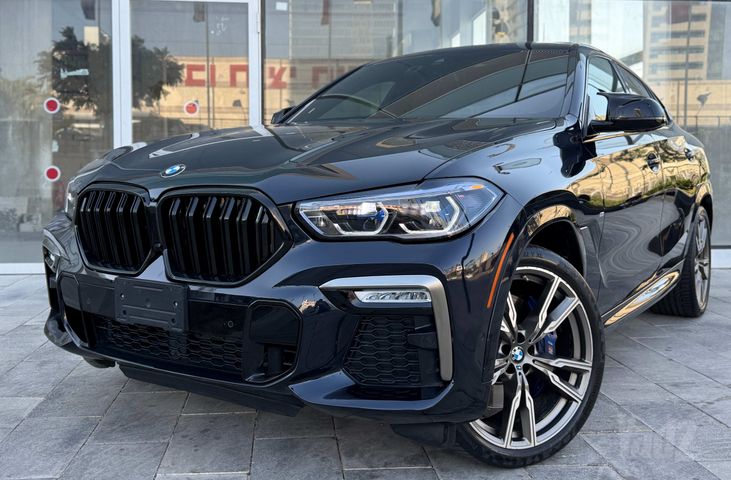 מודעת רכב ב מ וו X6 M