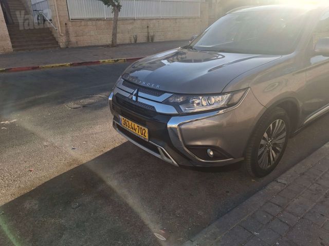 מודעת רכב מיצובישי אאוטלנדר
