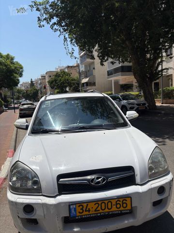 מודעת רכב יונדאי טוסון