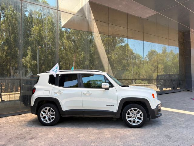 מודעת רכב ג'יפ רנגייד