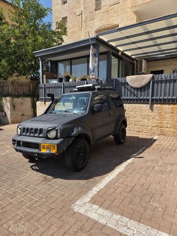 מודעת רכב סוזוקי ג'ימני