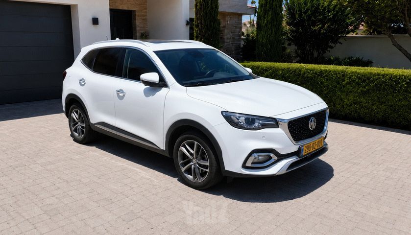 מודעת רכב אם ג'י EHS PHEV