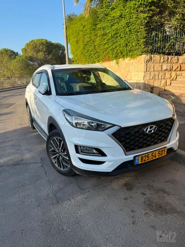 מודעת רכב יונדאי טוסון