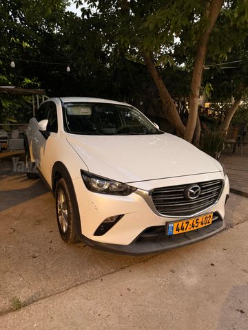מודעת רכב מאזדה CX-3