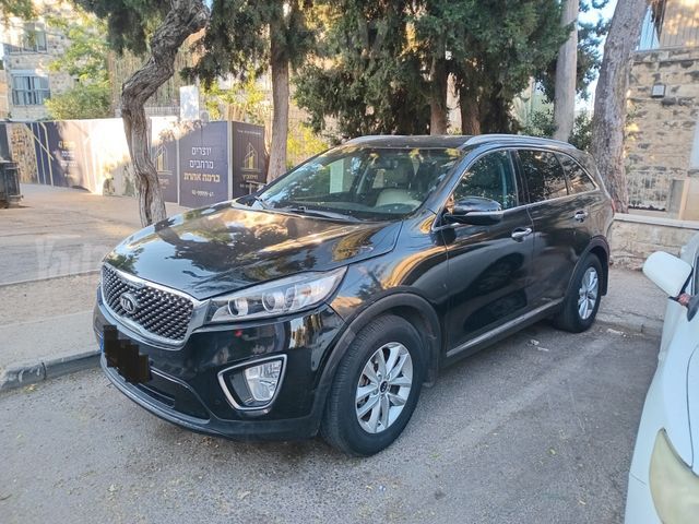 מודעת רכב קיה סורנטו