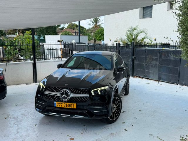 מודעת רכב מרצדס-בנץ GLE Coupe