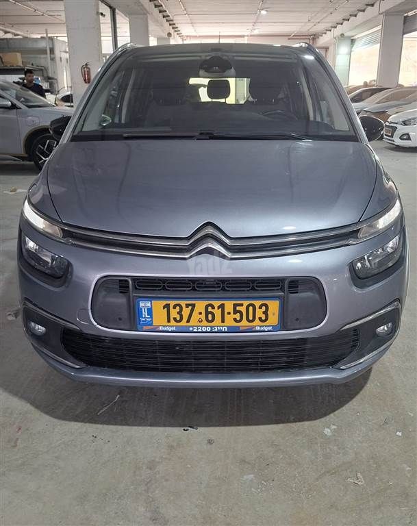 מודעת רכב סיטרואן C4 ספייסטורר