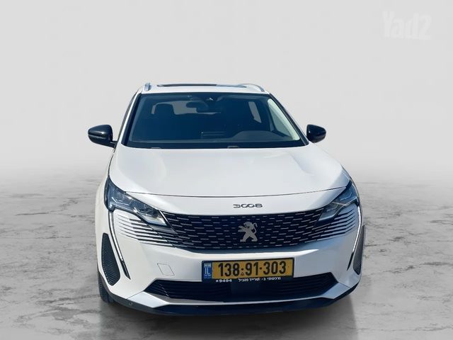מודעת רכב פיג'ו 3008