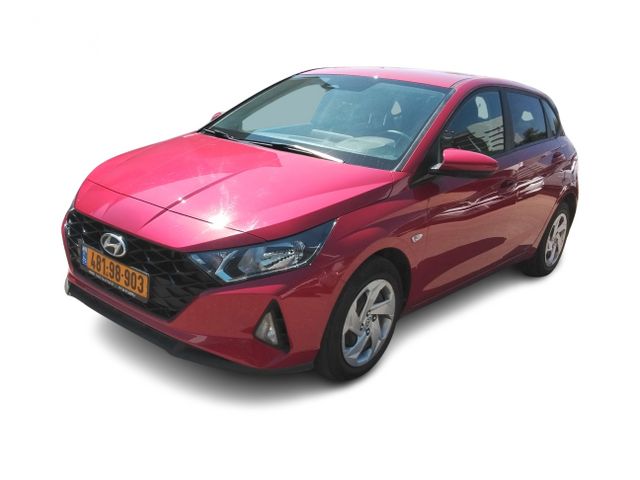 מודעת רכב יונדאי i20