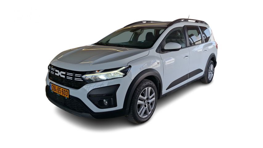 מודעת רכב דאצ'יה ג׳וגר