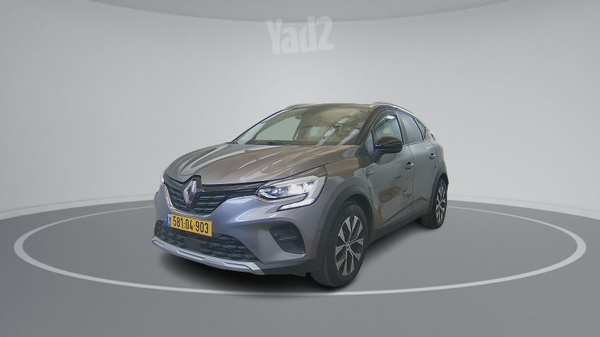 מודעת רכב רנו קפצ'ור