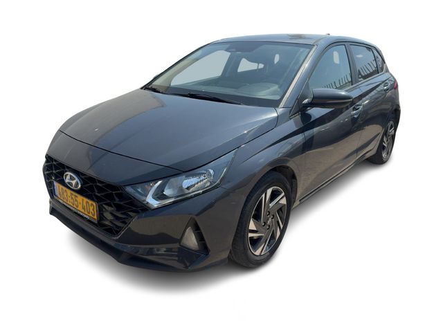 מודעת רכב יונדאי i20
