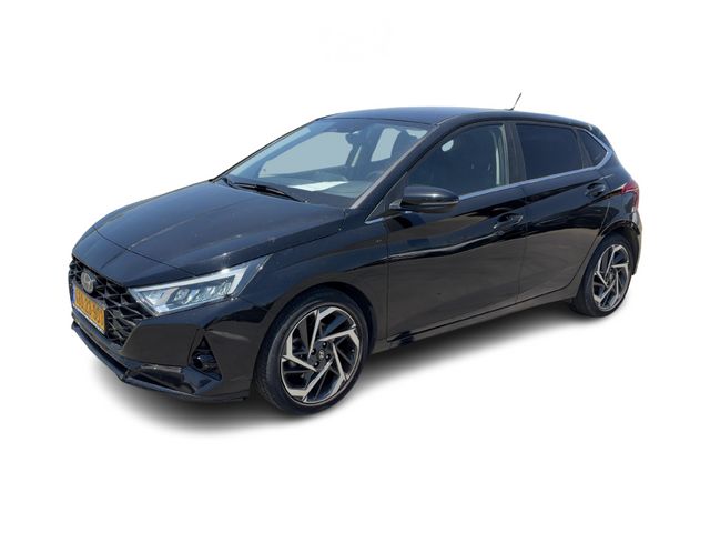 מודעת רכב יונדאי i20