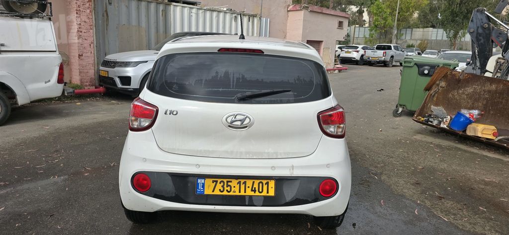 מודעת רכב יונדאי i10
