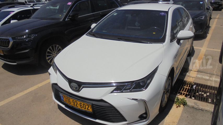 מודעת רכב טויוטה קורולה