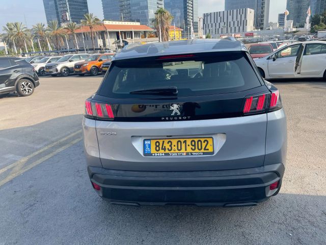 מודעת רכב פיג'ו 3008 2
