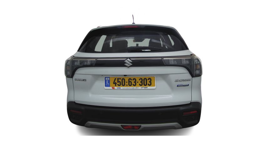 מודעת רכב סוזוקי S-Cross 2