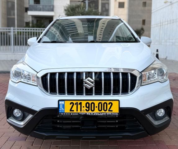 מודעת רכב סוזוקי קרוסאובר