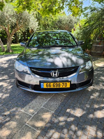 מודעת רכב הונדה סיוויק