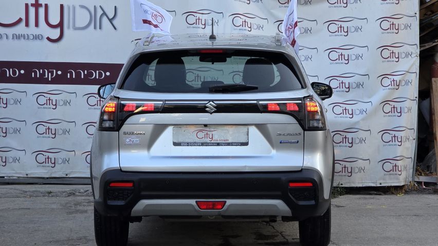 סוזוקי S-Cross