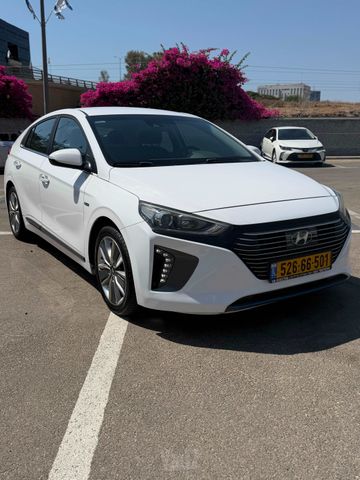 מודעת רכב יונדאי איוניק