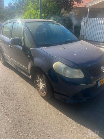 מודעת רכב סוזוקי SX4
