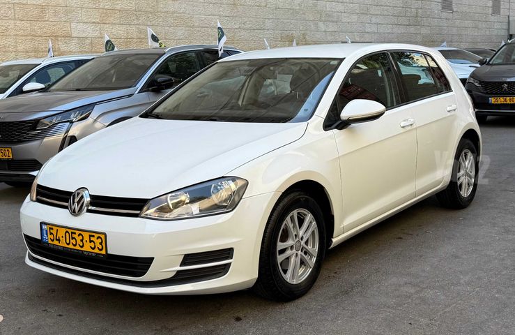 מודעת רכב פולקסווגן גולף