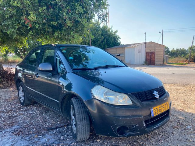 סוזוקי SX4