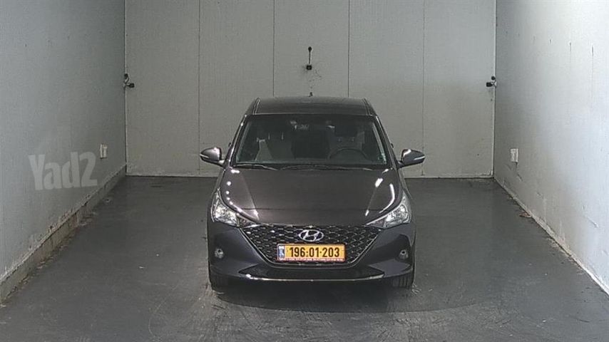 מודעת רכב יונדאי אקסנט i25