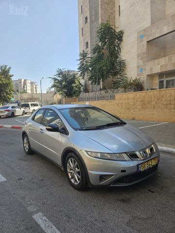 מודעת רכב הונדה סיוויק