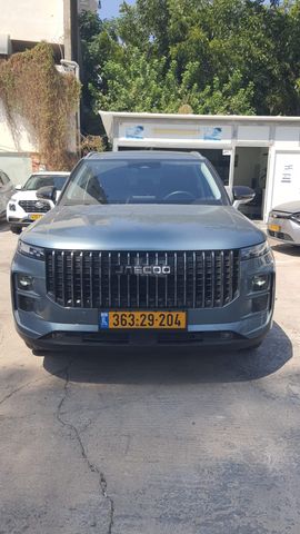 מודעת רכב ג'אקו J7