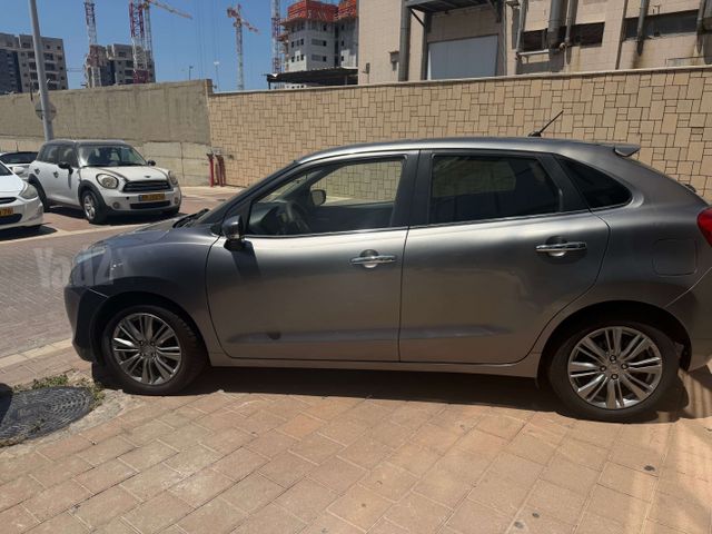 מודעת רכב סוזוקי בלנו