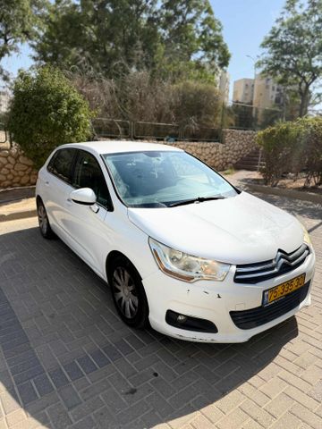 מודעת רכב סיטרואן C4