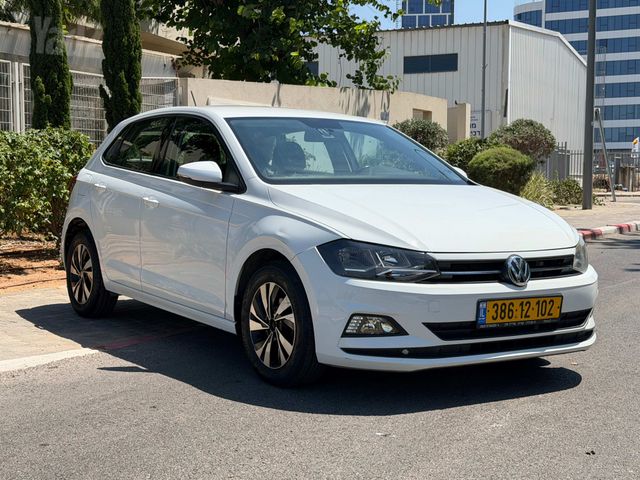 מודעת רכב פולקסווגן פולו