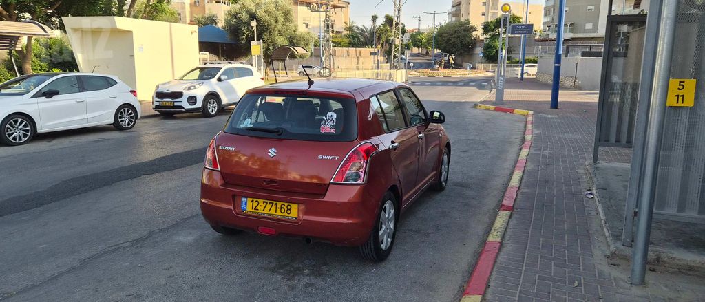 סוזוקי SX4