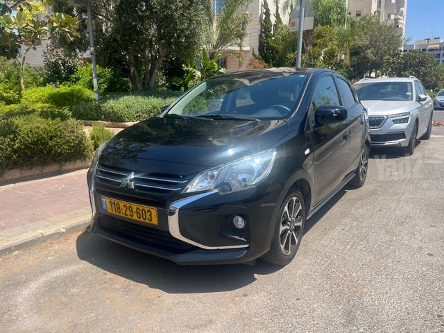 מודעת רכב מיצובישי ספייס סטאר 2