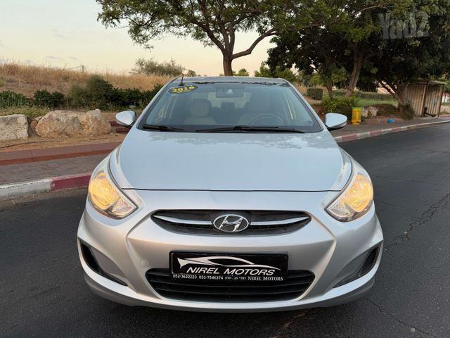 יונדאי אקסנט i25