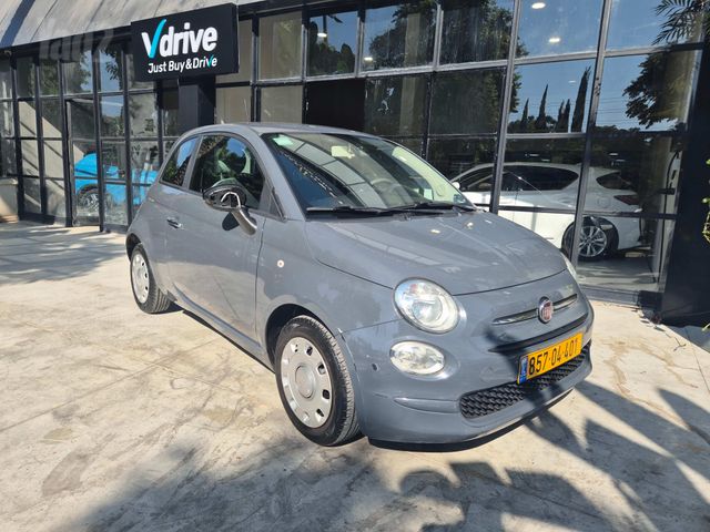 מודעת רכב פיאט 500
