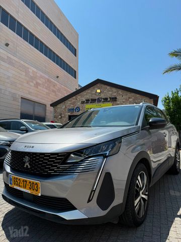מודעת רכב פיג'ו 3008