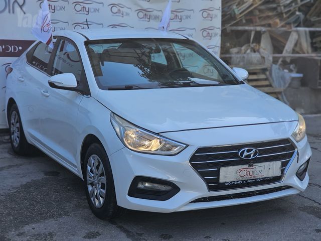 יונדאי אקסנט i25