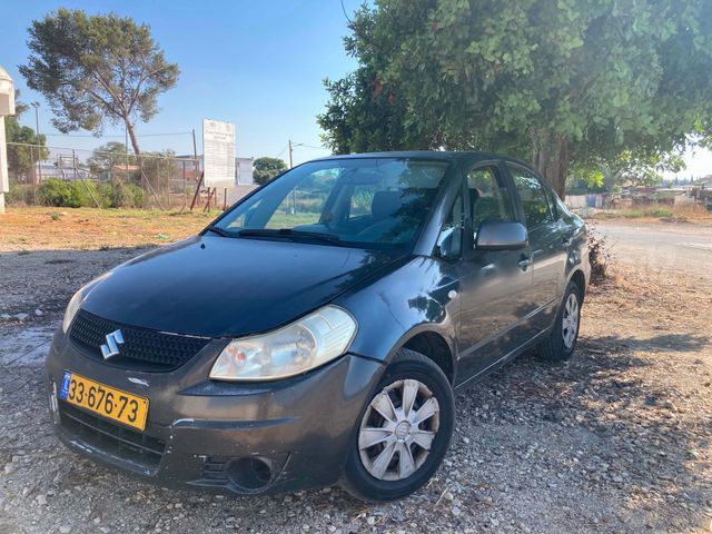 מודעת רכב סוזוקי SX4