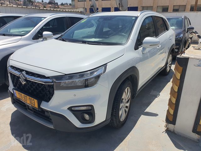 מודעת רכב סוזוקי S-Cross