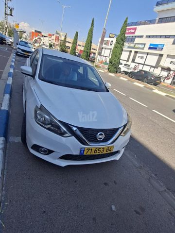 מודעת רכב ניסאן סנטרה