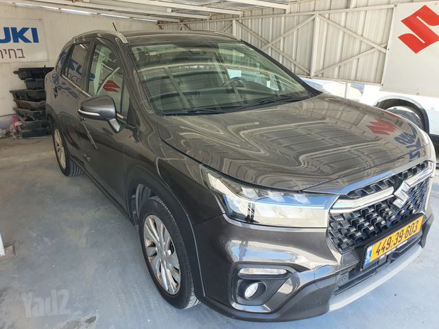 מודעת רכב סוזוקי S-Cross