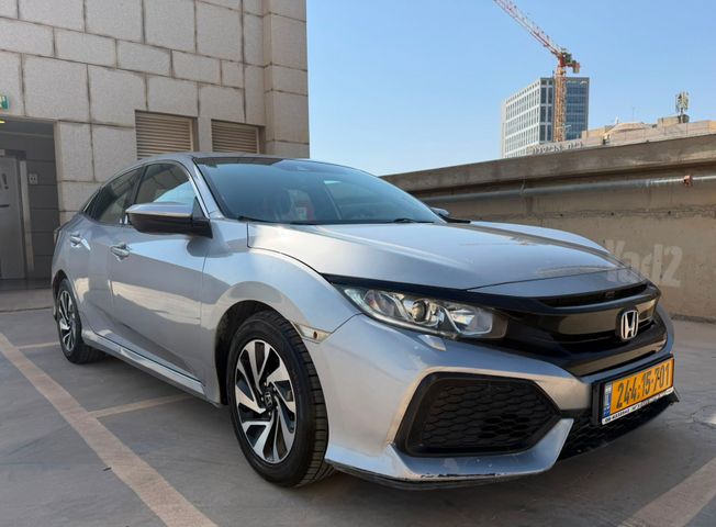 מודעת רכב הונדה סיוויק