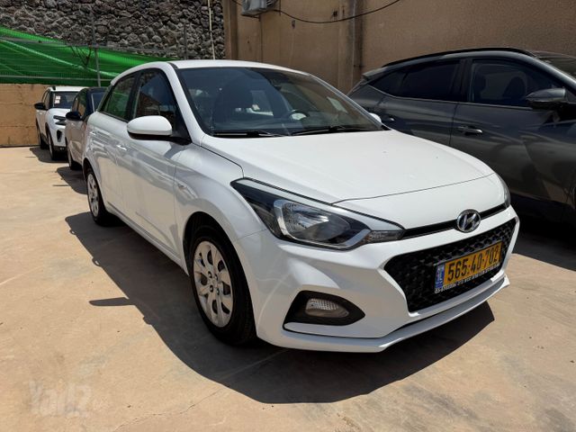 מודעת רכב יונדאי i20