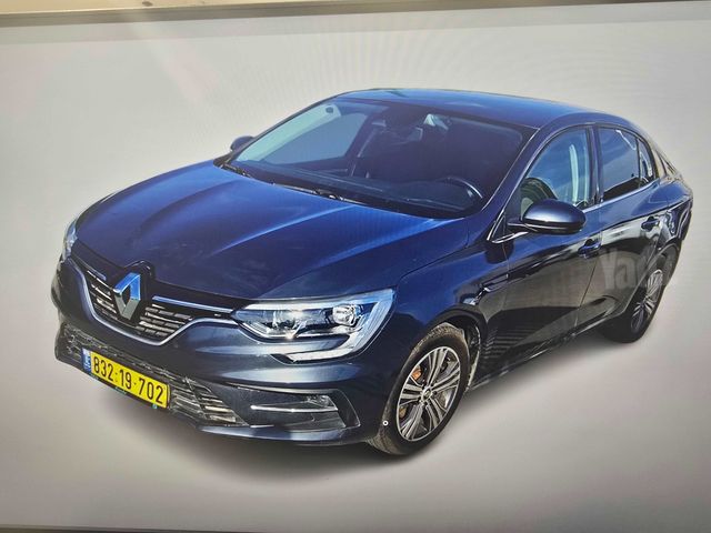 מודעת רכב רנו מגאן