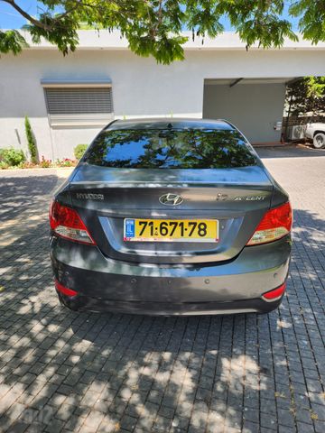 יונדאי אקסנט i25
