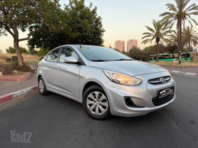 יונדאי אקסנט i25