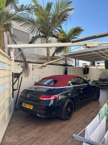 מודעת רכב מרצדס-בנץ C-class